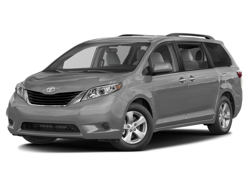 2015 Toyota Sienna L 8 Passenger
