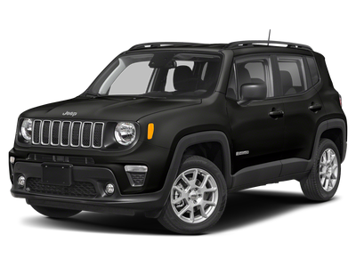 2022 Jeep Renegade Altitude