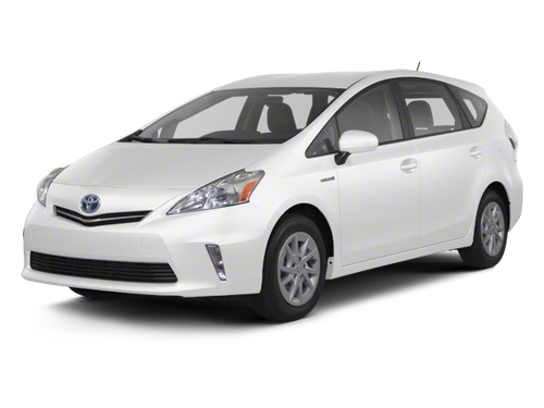 2013 Toyota Prius v Three