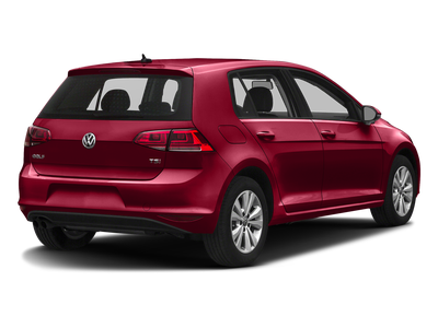 2016 Volkswagen Golf TSI S 4-Door
