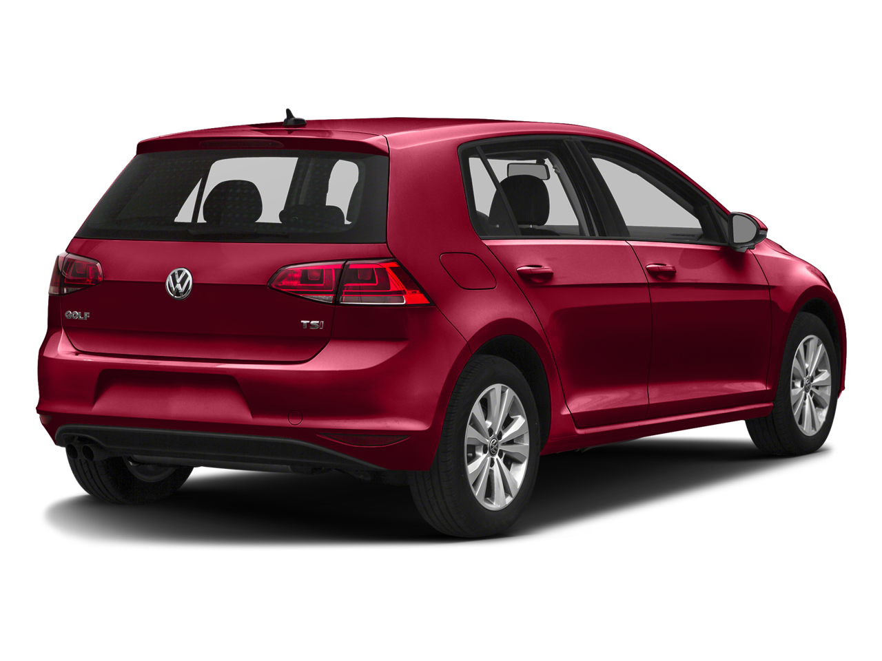 2016 Volkswagen Golf TSI S 4-Door