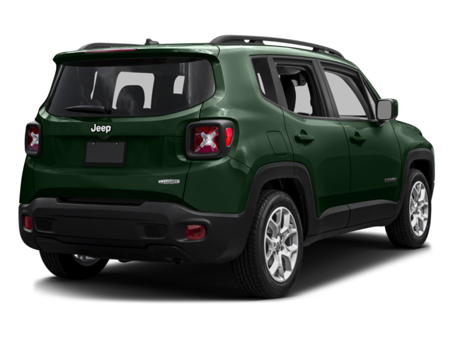 2016 Jeep Renegade Latitude 75th Anniversary Edition