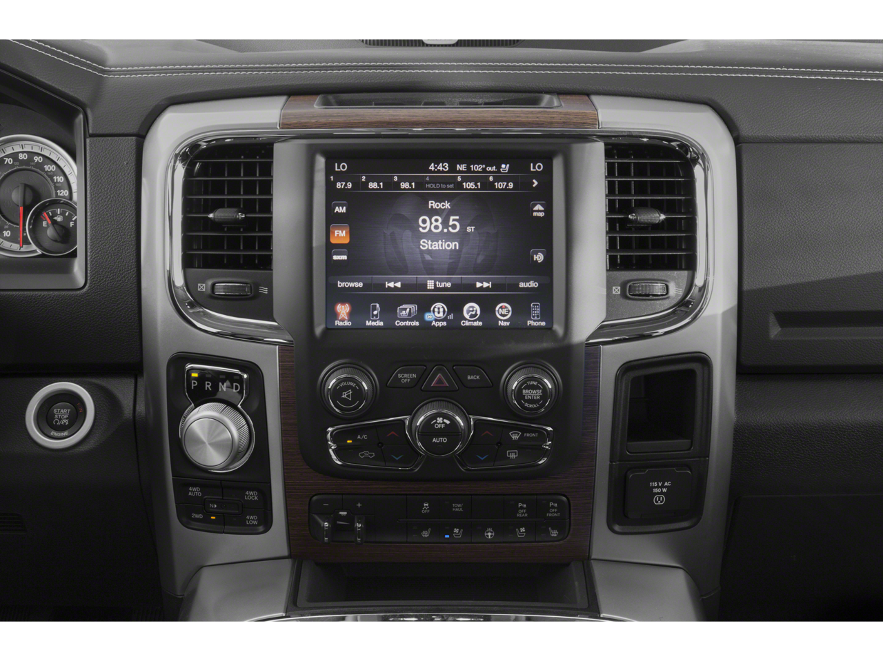 2015 RAM 1500 Laramie