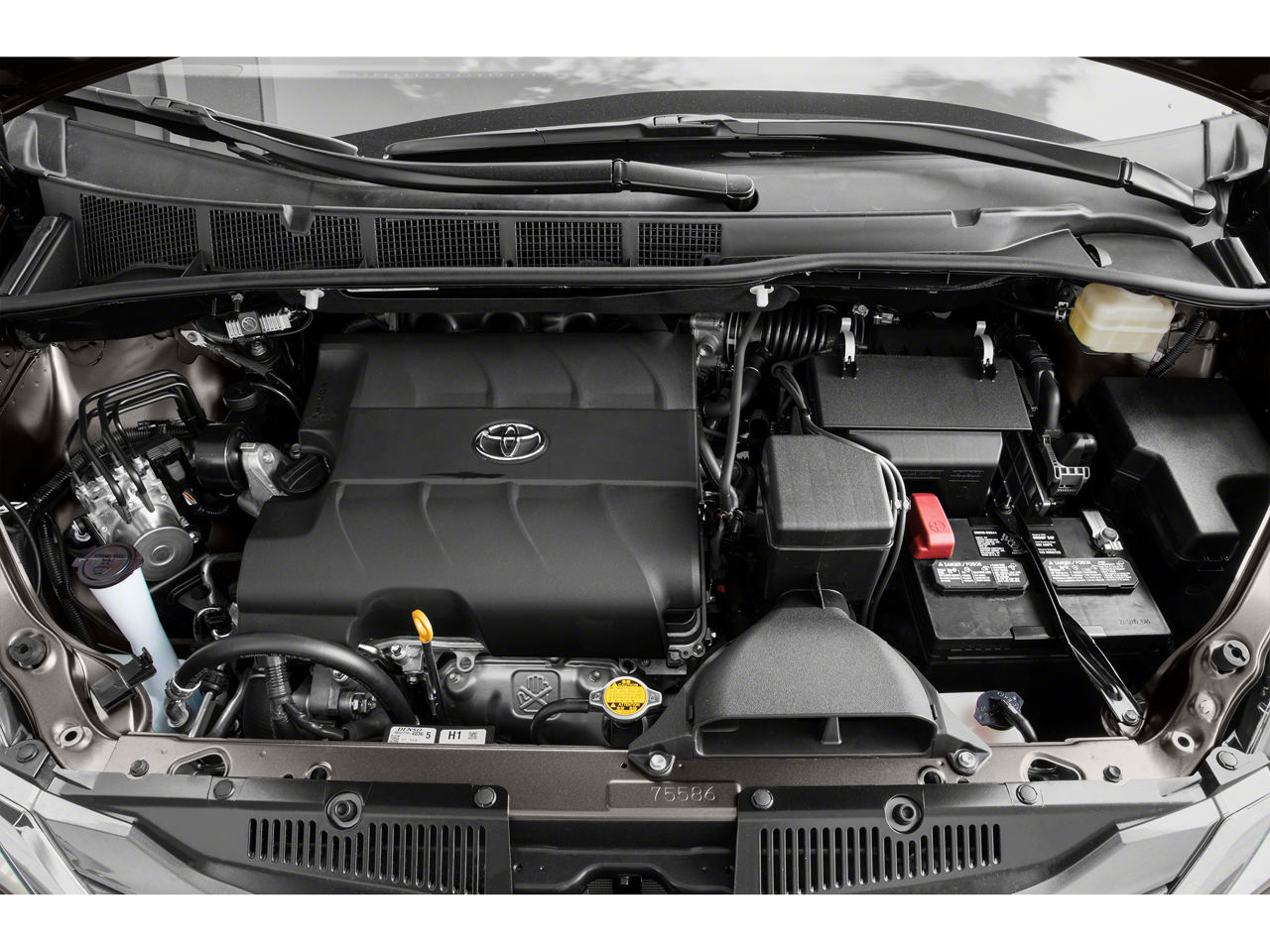 2015 Toyota Sienna L 8 Passenger
