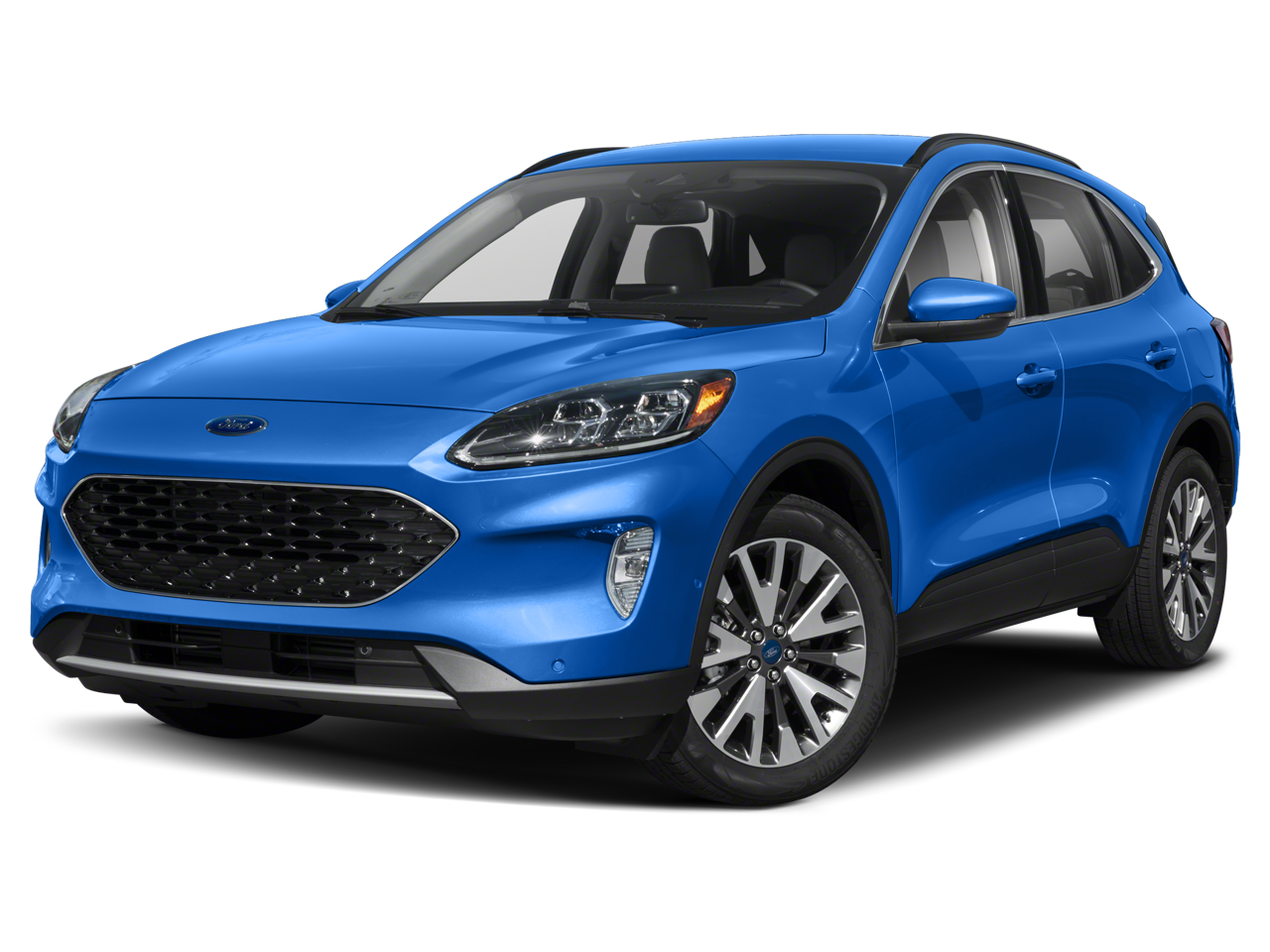 2020 Ford Escape Titanium Hybrid
