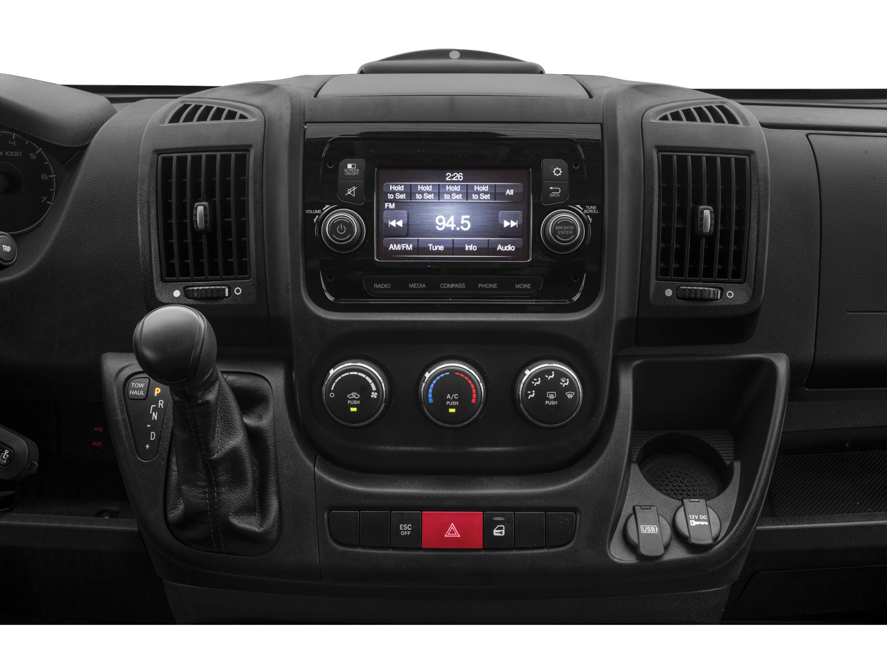 2020 RAM ProMaster 1500 Low Roof