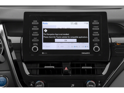 2022 Toyota Camry Hybrid Nightshade