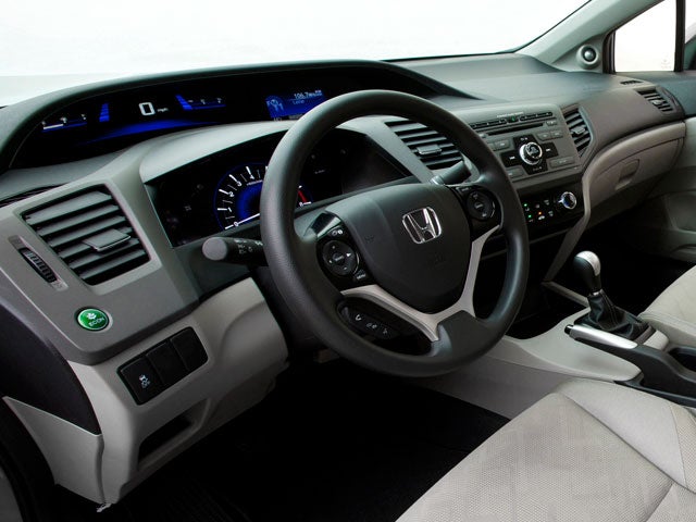2012 Honda Civic EX