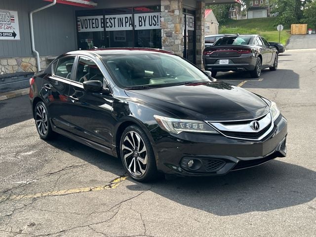 2016 Acura ILX 2.4L w/Premium & A-SPEC Packages