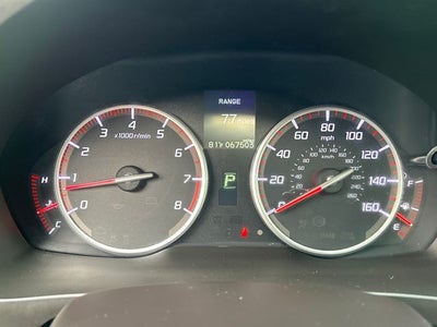 2016 Acura ILX 2.4L w/Premium & A-SPEC Packages