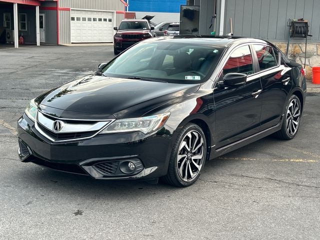 2016 Acura ILX 2.4L w/Premium & A-SPEC Packages