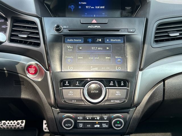 2016 Acura ILX 2.4L w/Premium & A-SPEC Packages