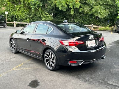 2016 Acura ILX 2.4L w/Premium & A-SPEC Packages