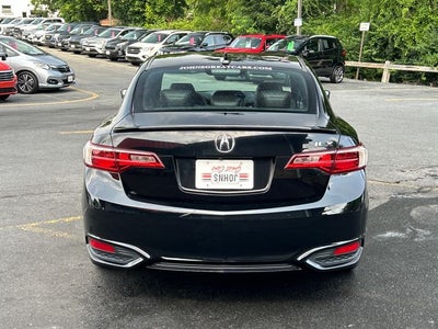 2016 Acura ILX 2.4L w/Premium & A-SPEC Packages