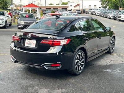 2016 Acura ILX 2.4L w/Premium & A-SPEC Packages