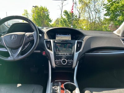 2017 Acura TLX 3.5L V6 w/Technology Package