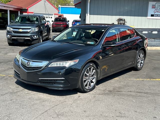 2017 Acura TLX 3.5L V6 w/Technology Package