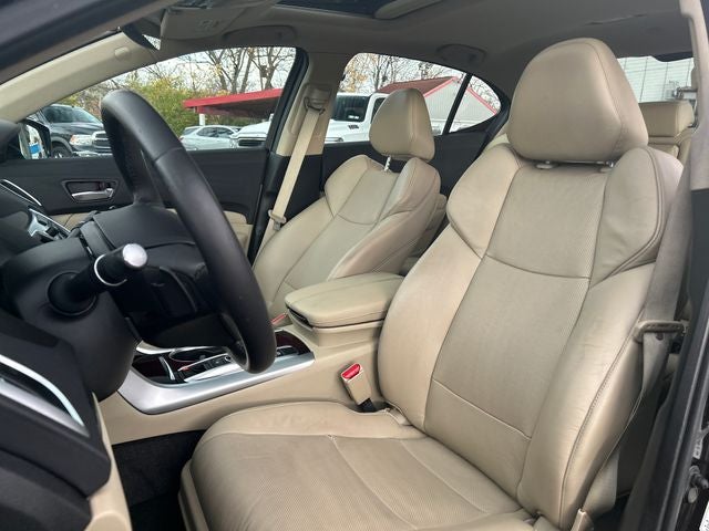 2015 Acura TLX V6 Advance