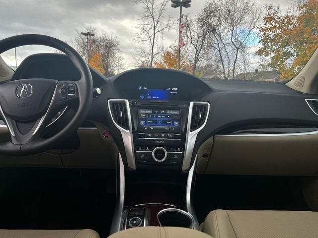 2015 Acura TLX V6 Advance
