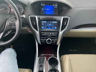 2015 Acura TLX V6 Advance