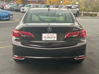 2015 Acura TLX V6 Advance