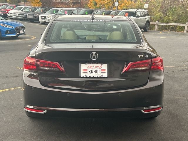 2015 Acura TLX V6 Advance