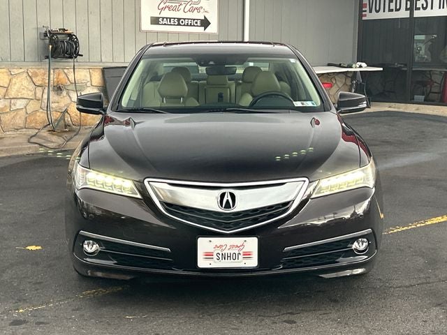 2015 Acura TLX V6 Advance