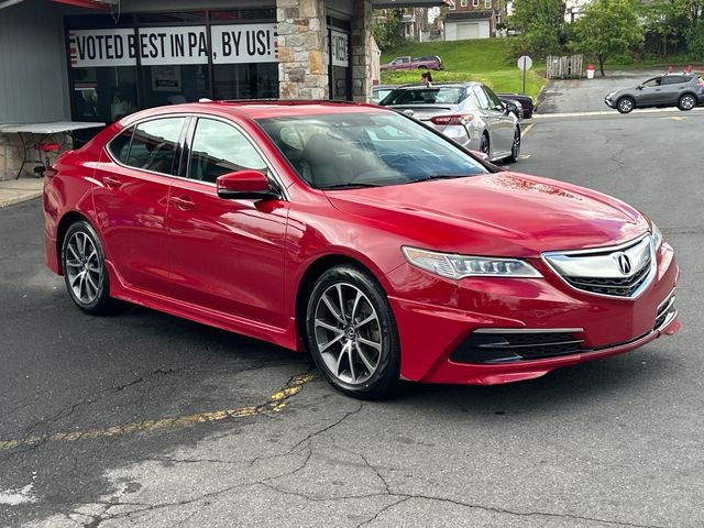 2017 Acura TLX 3.5L V6 SH-AWD w/Technology Package