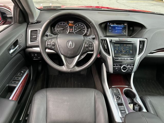 2017 Acura TLX 3.5L V6 SH-AWD w/Technology Package
