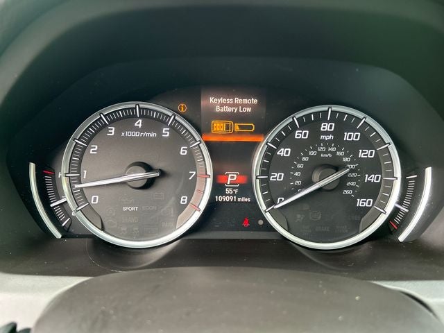 2017 Acura TLX 3.5L V6 SH-AWD w/Technology Package