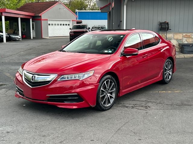 2017 Acura TLX 3.5L V6 SH-AWD w/Technology Package