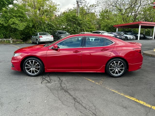 2017 Acura TLX 3.5L V6 SH-AWD w/Technology Package