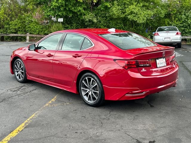 2017 Acura TLX 3.5L V6 SH-AWD w/Technology Package