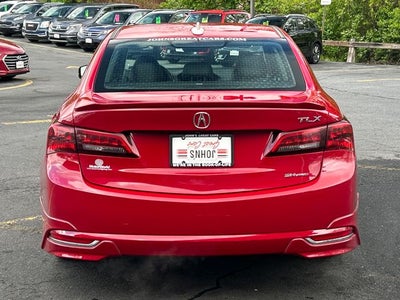 2017 Acura TLX 3.5L V6 SH-AWD w/Technology Package