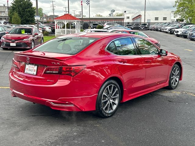 2017 Acura TLX 3.5L V6 SH-AWD w/Technology Package
