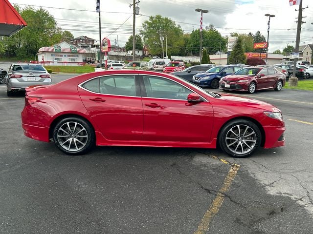 2017 Acura TLX 3.5L V6 SH-AWD w/Technology Package