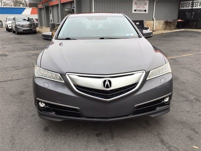 2017 Acura TLX 3.5L V6 SH-AWD w/Advance Package