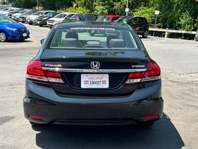2015 Honda Civic LX
