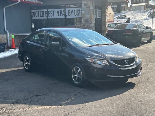 2015 Honda Civic SE