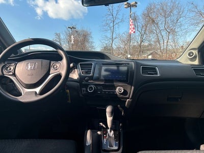 2015 Honda Civic SE