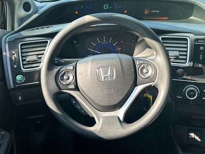 2015 Honda Civic SE