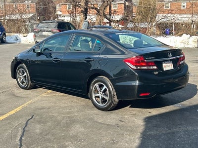 2015 Honda Civic SE