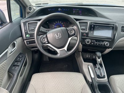 2015 Honda Civic EX