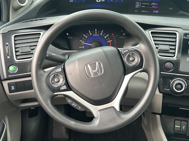 2015 Honda Civic EX