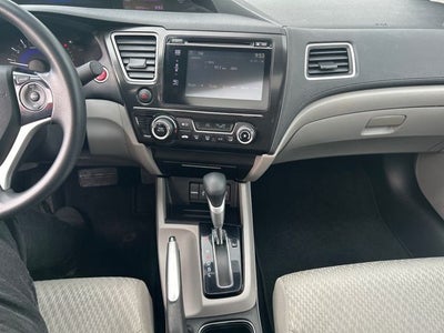 2015 Honda Civic EX