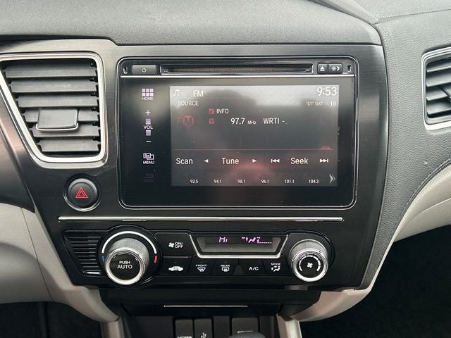 2015 Honda Civic EX