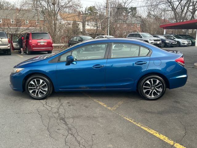 2015 Honda Civic EX