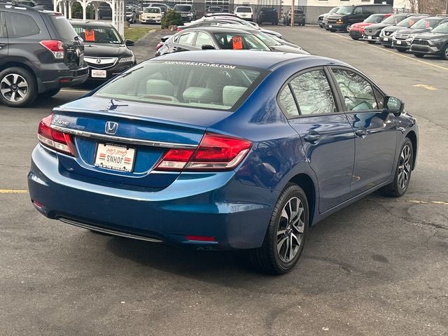 2015 Honda Civic EX