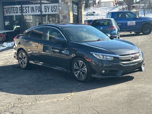 2017 Honda Civic EX-T