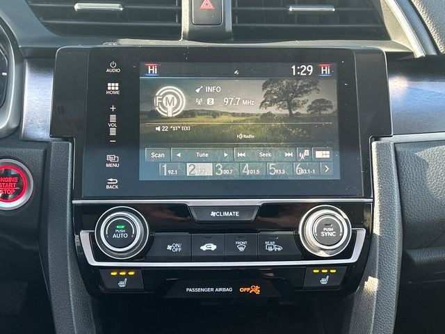 2017 Honda Civic EX-T